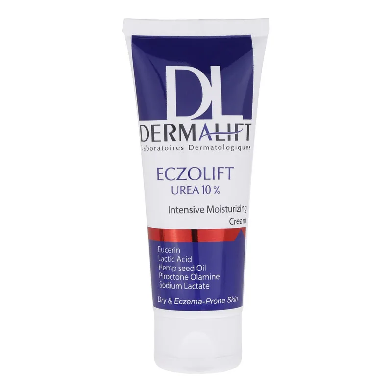 کرم مرطوب کننده درمالیفت مدل ECZOLIFT UREA 10% حجم 75 میلی لیتر - تصویر 2