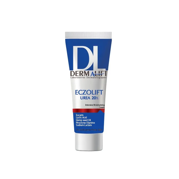 کرم مرطوب کننده درمالیفت مدل ECZOLIFT UREA 5% حجم 40 میلی لیتر - تصویر 2