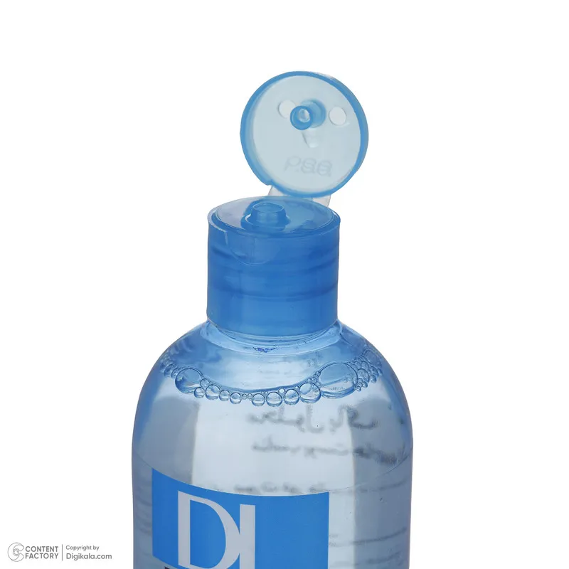 محلول پاک کننده آرایش صورت درمالیفت مدل HYDRALIFT مناسب برای پوست های معمولی و خشک حجم 250 میلی لیتر - تصویر 5