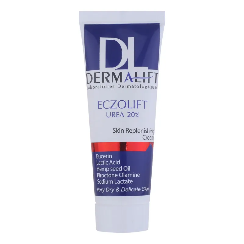 کرم مرطوب کننده بدن درمالیفت مدل ECZOLIFT UREA 20% مناسب پوستهای خشک حجم 40 میلی لیتر - تصویر 2