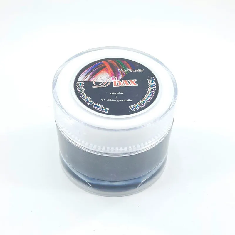 واکس مو دی داکس مدل2in1 حجم 125 میلی لیتر رنگ نقره ای - تصویر 2