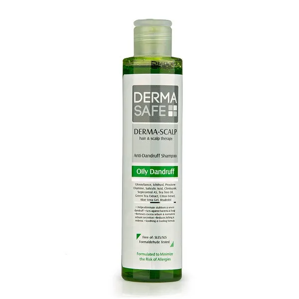 شامپو مو درماسیف مدل Oily Dandruff حجم 200 میلی لیتر - تصویر 2