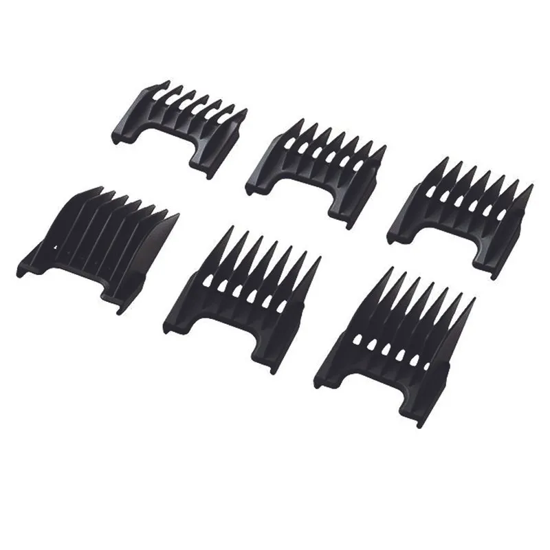 ست شانه ماشین اصلاح موزر جرمن کد OT-24 بسته 6 عددی - تصویر 2