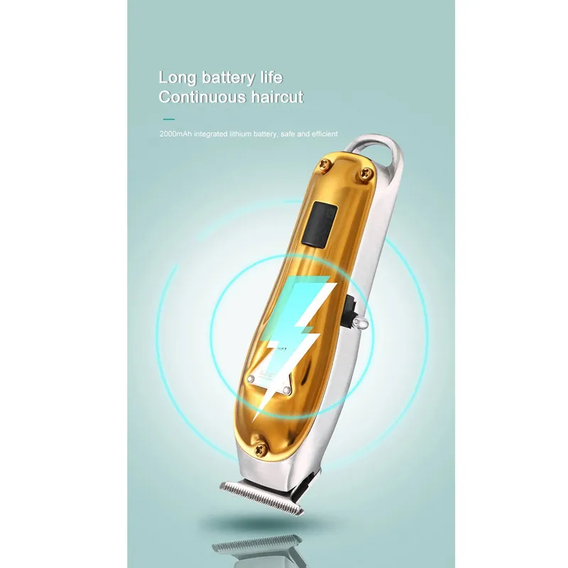 ماشین اصلاح موی سر و صورت وی جی ار مدل v-063 - تصویر 2