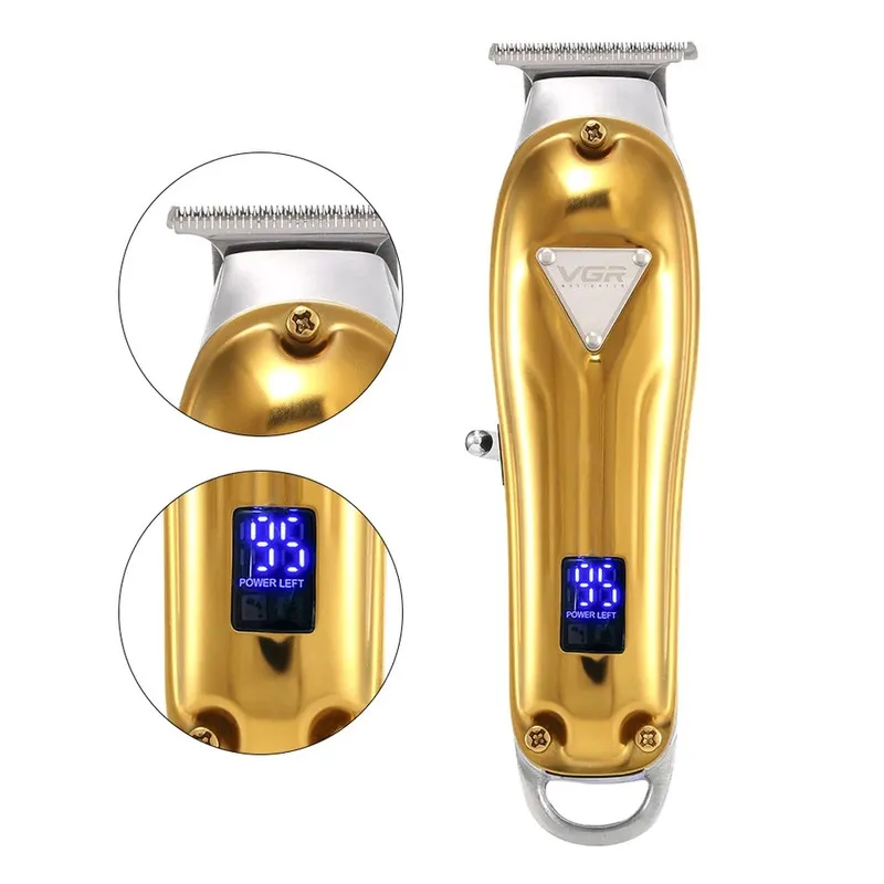 ماشین اصلاح موی سر و صورت وی جی ار مدل v-063 - تصویر 4