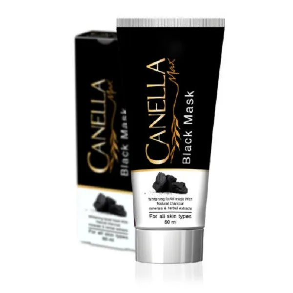 ماسک صورت کنلامکس مدل black mask حجم 60 میلی لیتر - تصویر 2