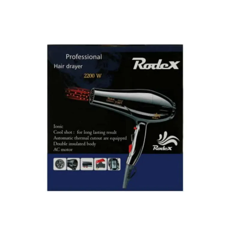 سشوار حرفه ای رادکس مدل RD-8903 - تصویر 2