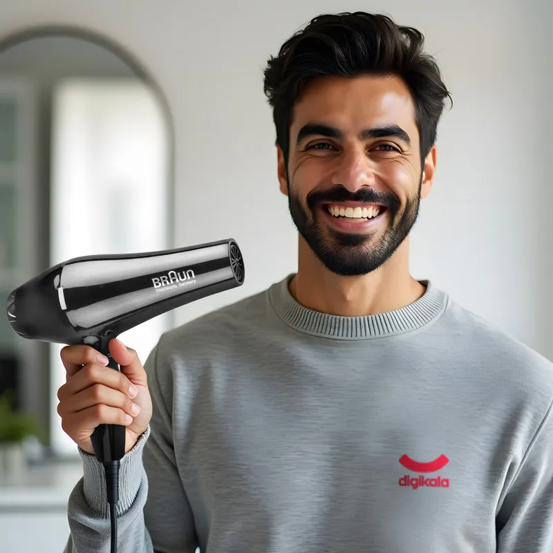 سشوار نیمه حرفهای مدل BR-2032 - تصویر 3