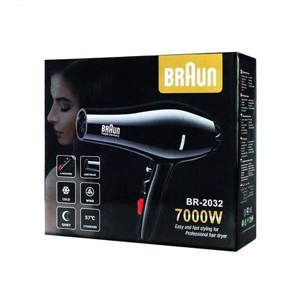 سشوار نیمه حرفهای مدل BR-2032 - تصویر 5