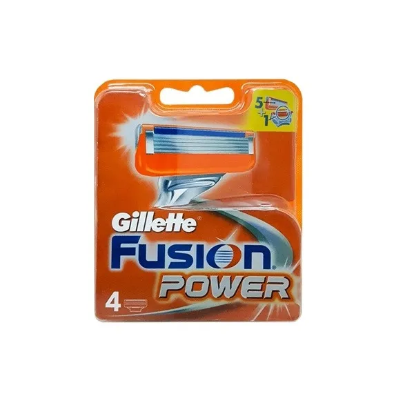 تیغ یدک ژیلت مدل Fusion Power بسته 4 عددی - تصویر 2