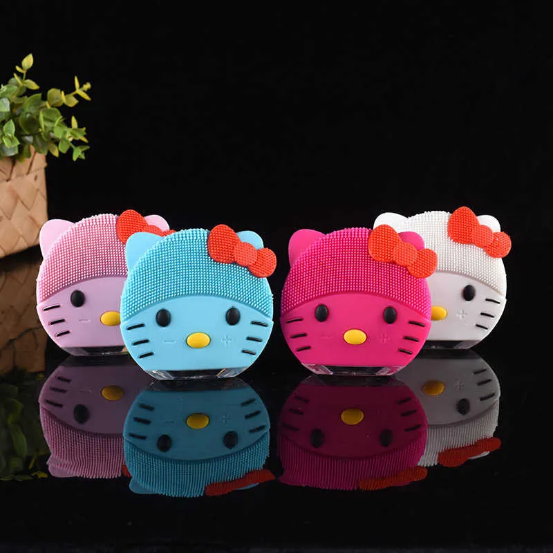 برس پاک ‌سازی فوراور مدل Lina Mini Kitty Style - تصویر 4