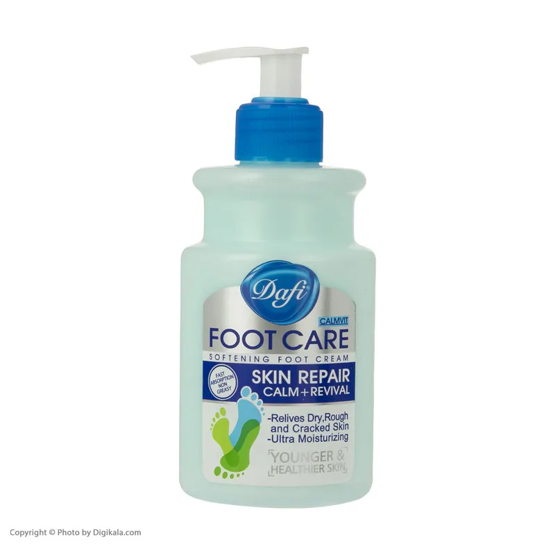 کرم رفع ترک پا دافی مدل Non Greasy حجم 343 میلی لیتر - تصویر 2