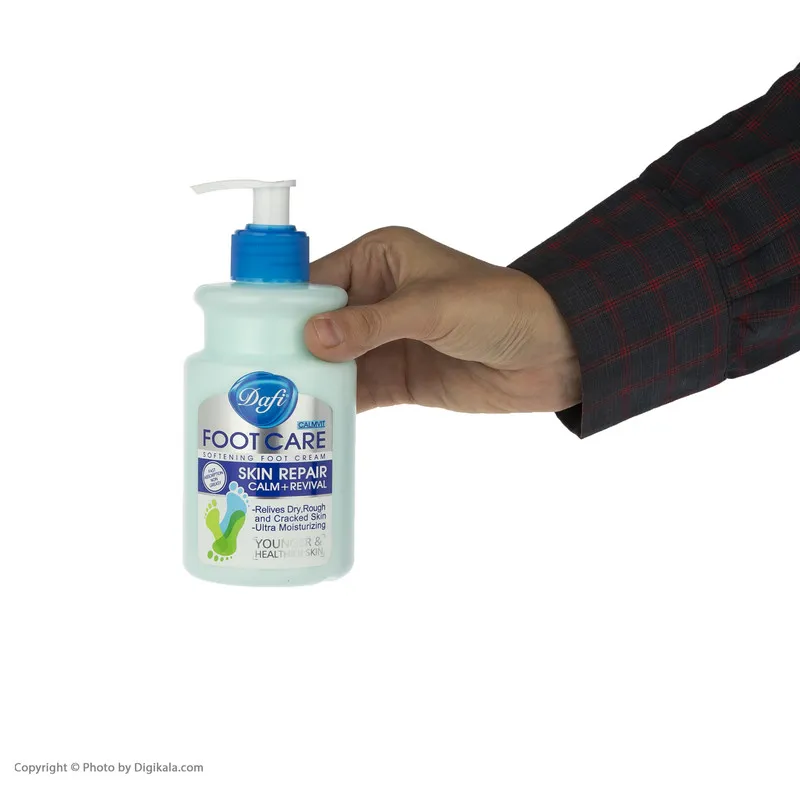 کرم رفع ترک پا دافی مدل Non Greasy حجم 343 میلی لیتر - تصویر 5