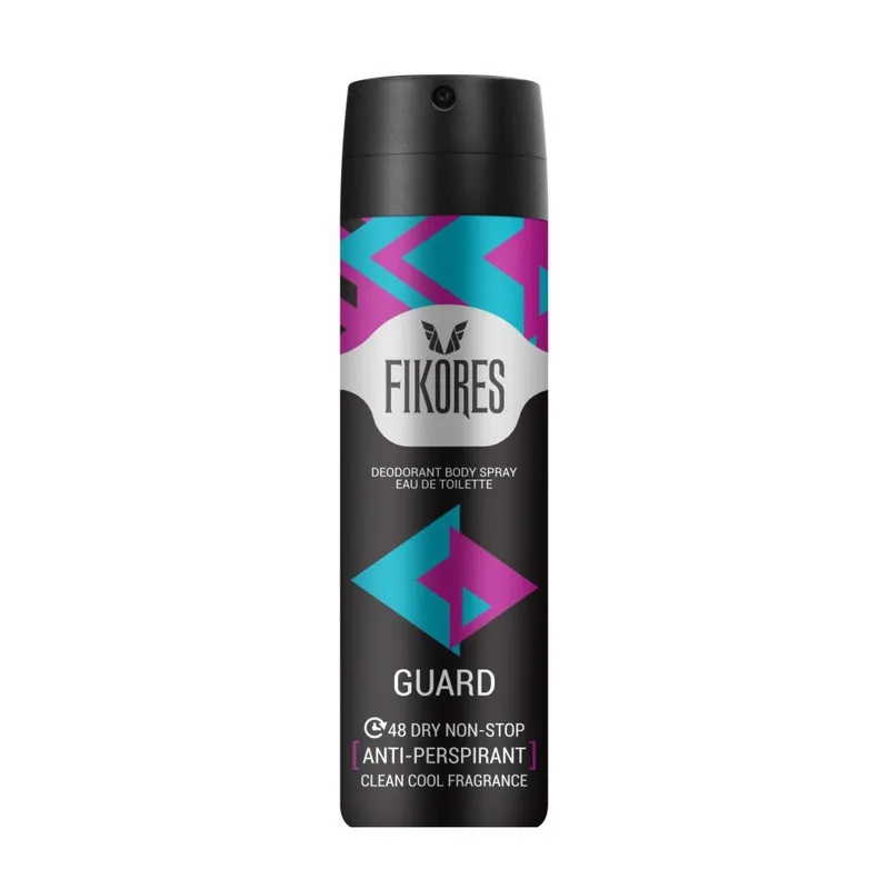 اسپری ضد تعریق مردانه فیکورس مدل Guard حجم 150 میلی لیتر - تصویر 2
