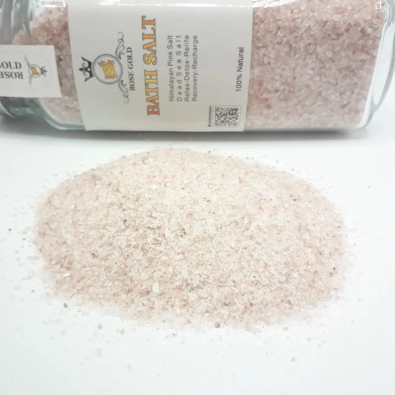 نمک حمام رز گلد مدل VANILLA وزن 650 گرم - تصویر 2