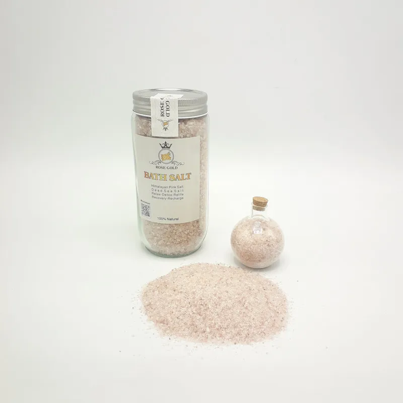نمک حمام رز گلد مدل VANILLA وزن 650 گرم - تصویر 3