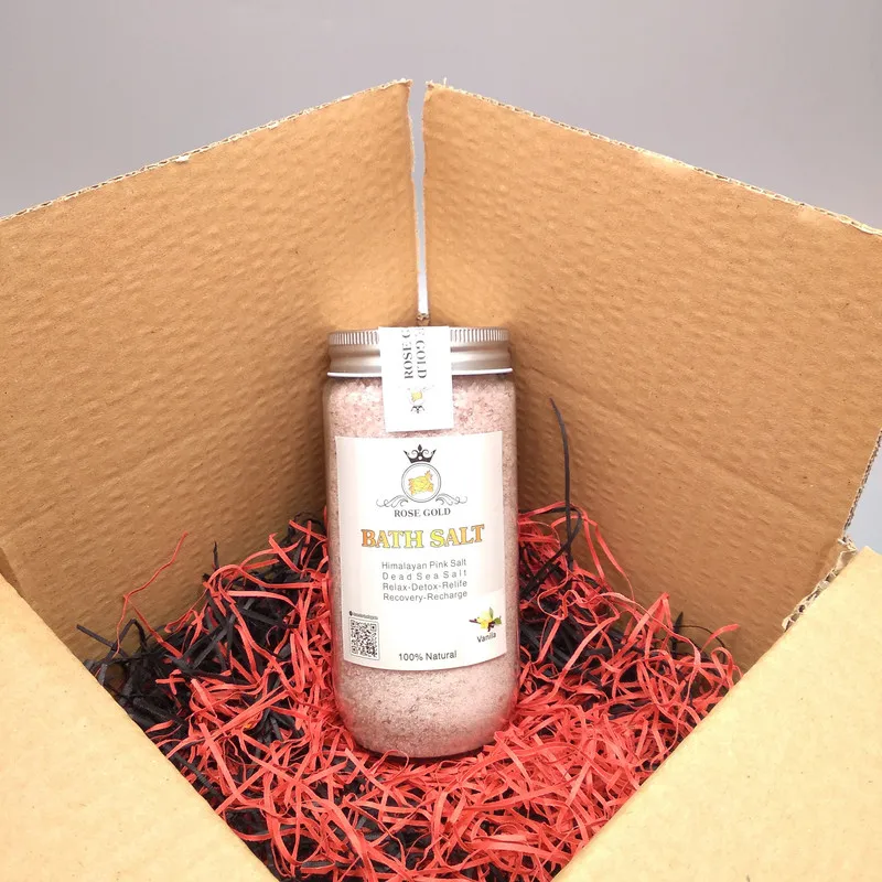 نمک حمام رز گلد مدل VANILLA وزن 650 گرم - تصویر 4