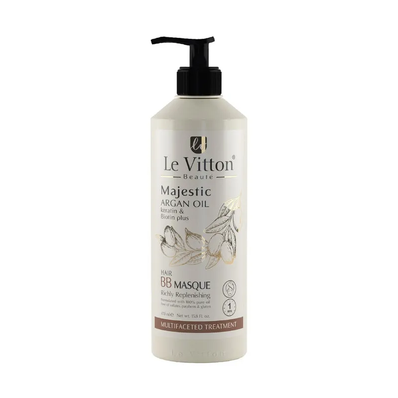 ماسک مو لویتون مدل BB Masque حجم 470 میلی لیتر - تصویر 2