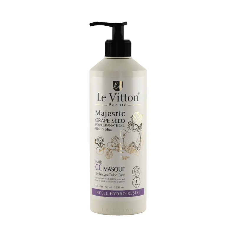 ماسک مو لویتون مدل CC Masque حجم 470 میلی لیتر - تصویر 2