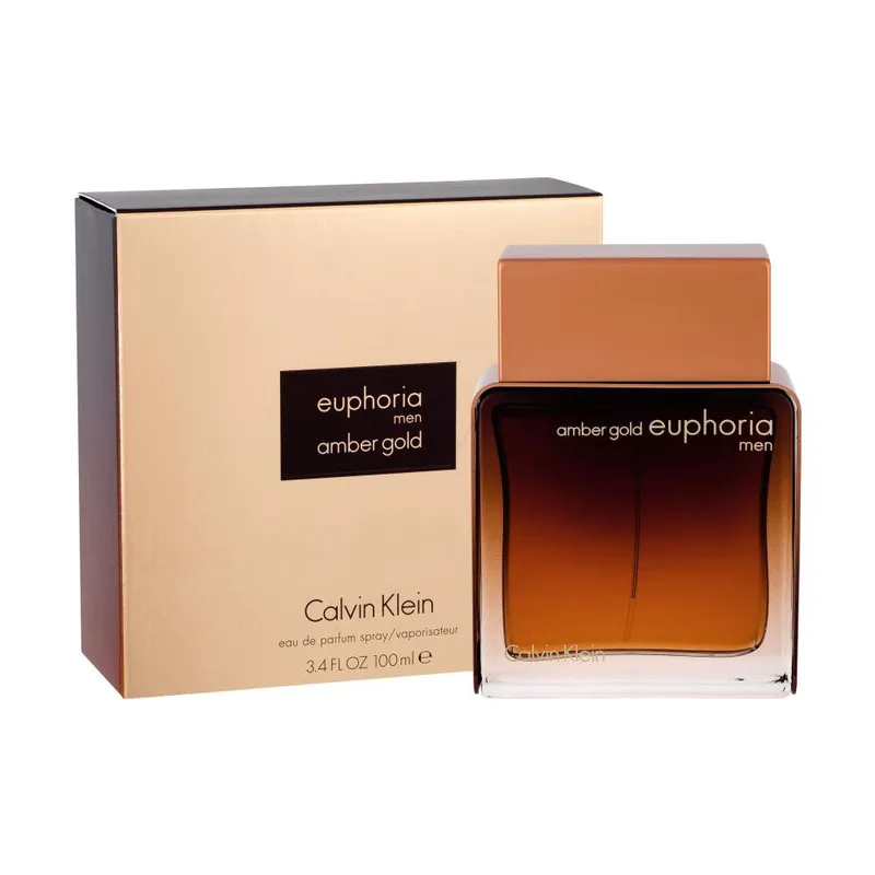 ادو پرفیوم مردانه کلوین کلاین مدل Euphoria Amber Gold حجم 100 میلی لیتر - تصویر 3