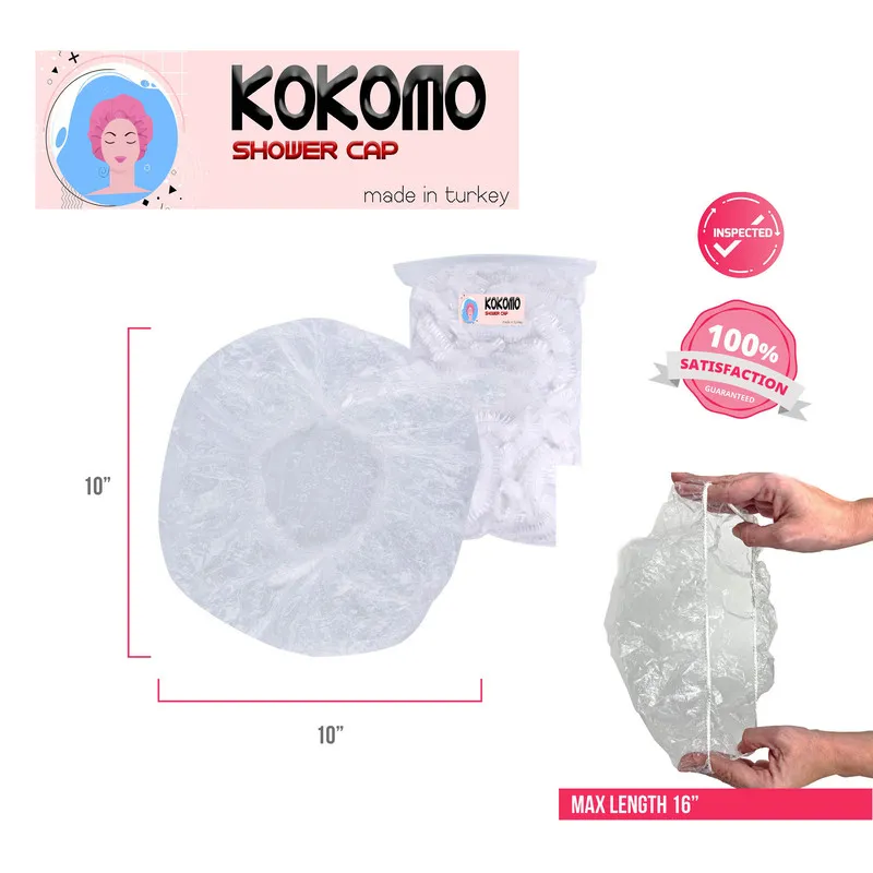 کلاه رنگ مو مدل kokomo-03 بسته 6 عددی - تصویر 3