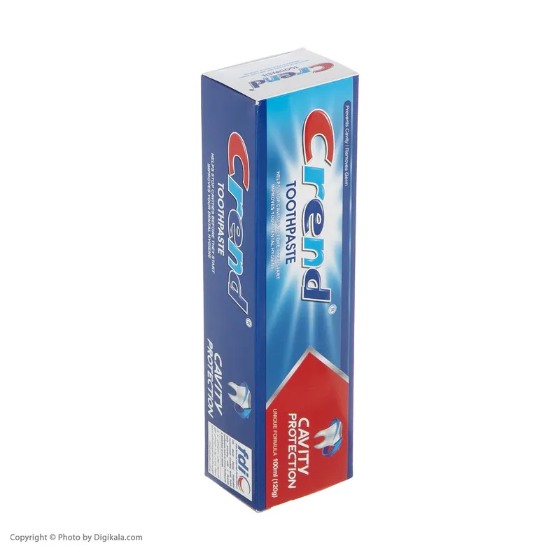 خمیر دندان کرند مدل Protection حجم 100 میلی لیتر - تصویر 3
