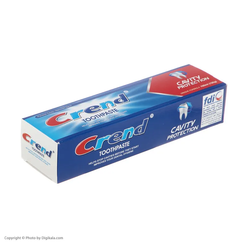 خمیر دندان کرند مدل Protection حجم 100 میلی لیتر - تصویر 4