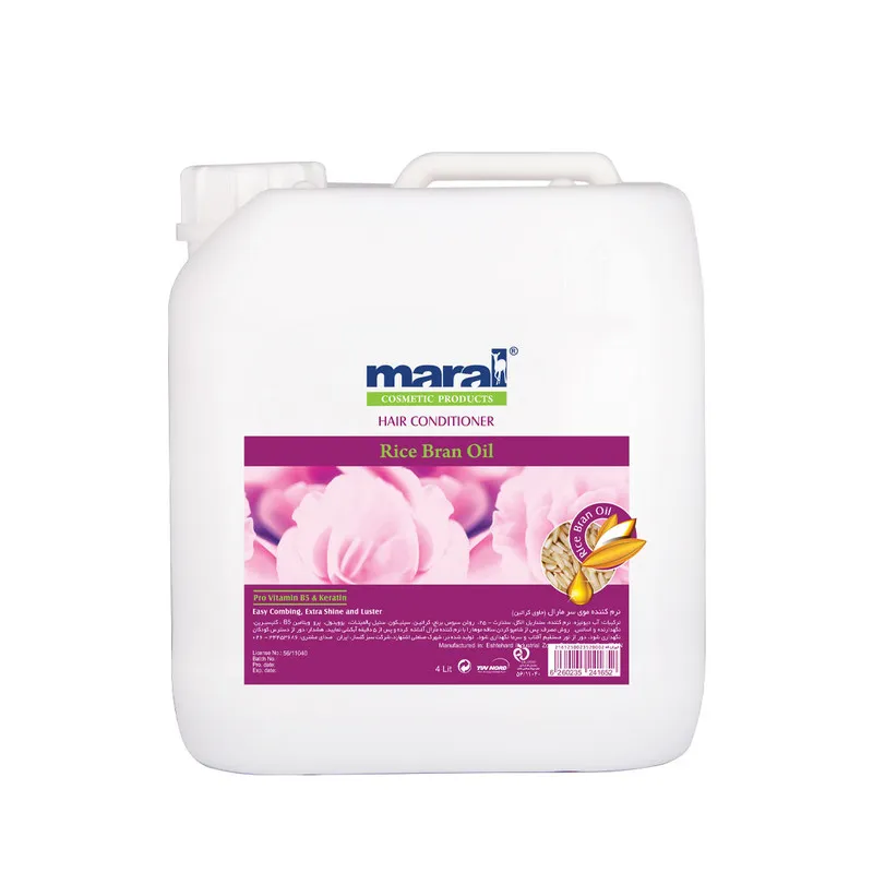 نرم کننده مو مارال مدل Rice Bran Oil حجم 4000 میلی لیتر - تصویر 2