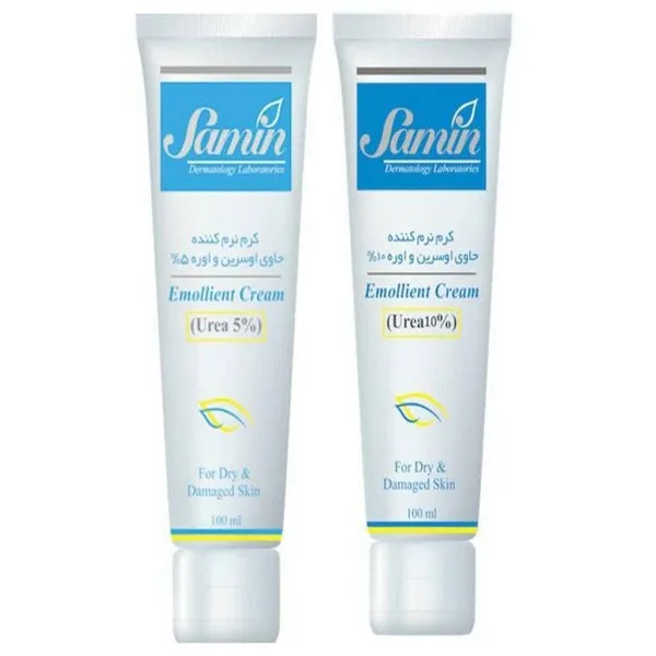 کرم مرطوب کننده ثمین مدل اوره و اوسرین حجم 100 میلی لیتر مجموعه 2 عددی - تصویر 2
