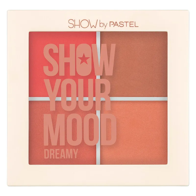 پالت رژگونه پاستل مدل DREAMY - تصویر 4