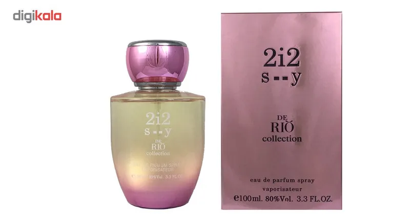 ادو پرفیوم زنانه ریو کالکشن مدل Rio 2i2 S--y women حجم 100ml - تصویر 2