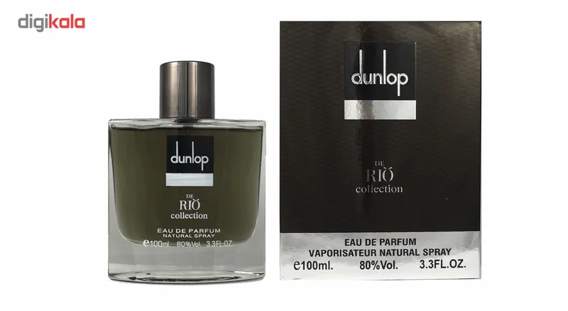 ادو پرفیوم مردانه ریو کالکشن مدل Rio Dunlop Brown حجم 100ml - تصویر 2