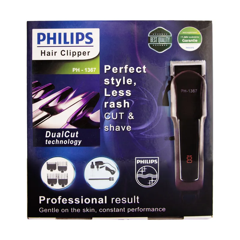 ماشین اصلاح موی سر و صورت فیلیپس مدل PH-1367 - تصویر 4