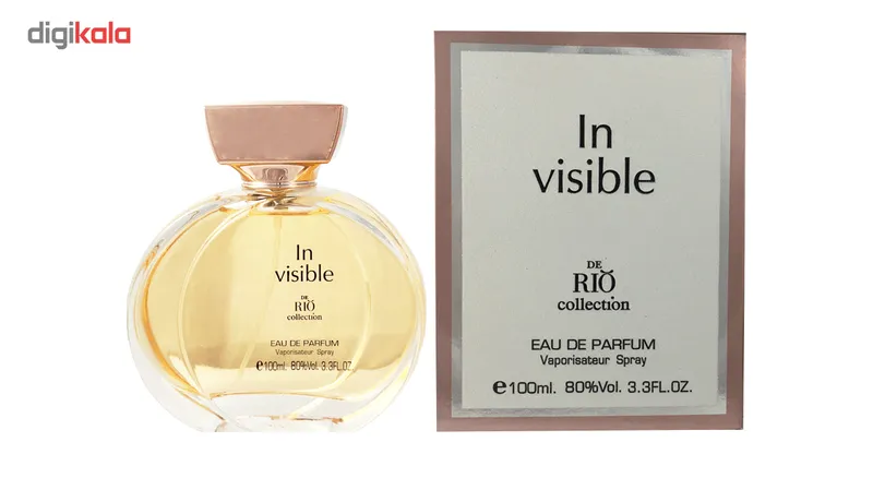 ادو پرفیوم زنانه ریو کالکشن مدل Rio Invisible حجم 100ml - تصویر 2