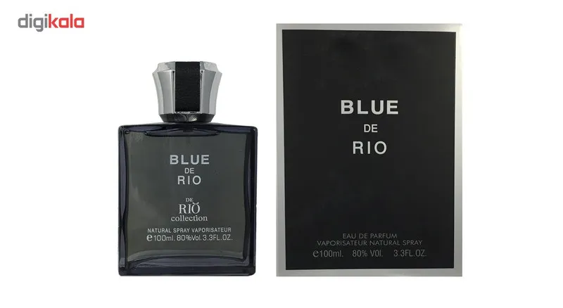 ادو پرفیوم مردانه ریو کالکشن مدل Rio Blue De Rio حجم 100ml - تصویر 2