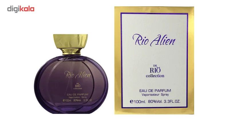 ادو پرفیوم زنانه ریو کالکشن مدل Rio Alien حجم 100ml - تصویر 2
