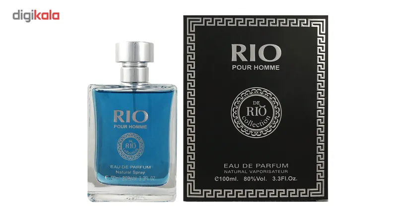 ادو پرفیوم مردانه ریو کالکشن مدل Rio Pour Homme حجم 100ml - تصویر 2
