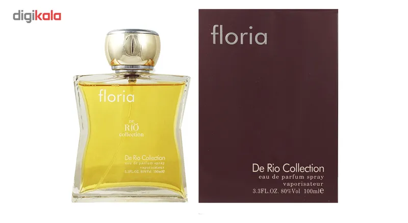 ادو پرفیوم زنانه ریو کالکشن مدل Rio Floria Women حجم 100ml - تصویر 2