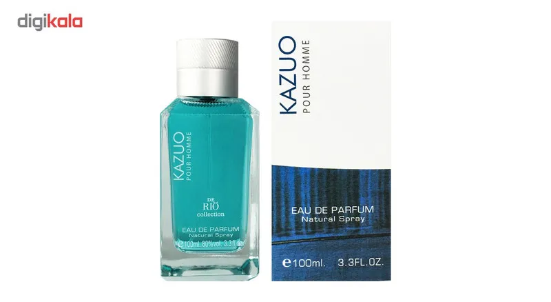 ادو پرفیوم مردانه ریو کالکشن مدل Rio Kazou Pour Homme حجم 100ml - تصویر 3