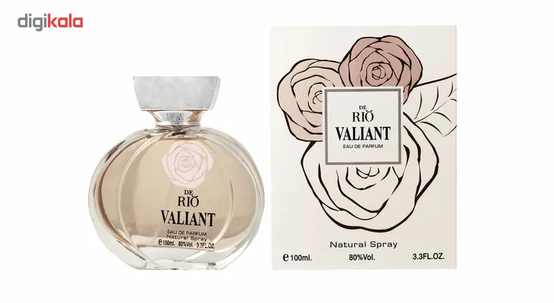 ادو پرفیوم زنانه ریو کالکشن مدل Rio Valiant حجم 100ml - تصویر 2
