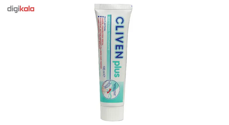 خمیر دندان سفید کننده کلیون مدل Whitening Toothpaste حجم 100 میلی لیتر - تصویر 2