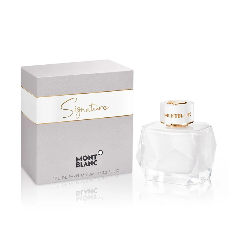 ادوپرفیوم زنانه مون بلان مدل Signature با رایحه معتدل حجم 90 میلیلیتر - تصویر 3