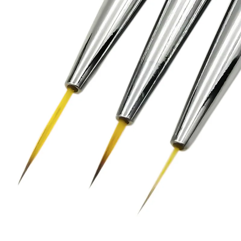 قلم طراحی ناخن بیوتی آرتیست مدل BA-1 بسته 3 عددی - تصویر 2