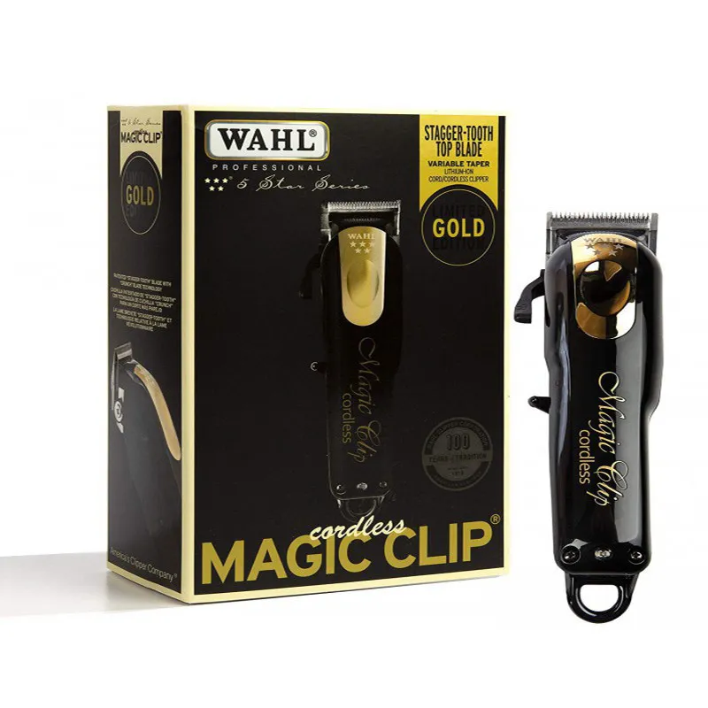 ماشین اصلاح موی سر مدل Magic Clip Gold Cordless - تصویر 2