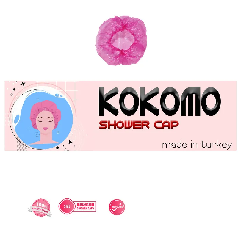کلاه رنگ مو مدل kokomo -12 بسته 12 عددی - تصویر 2
