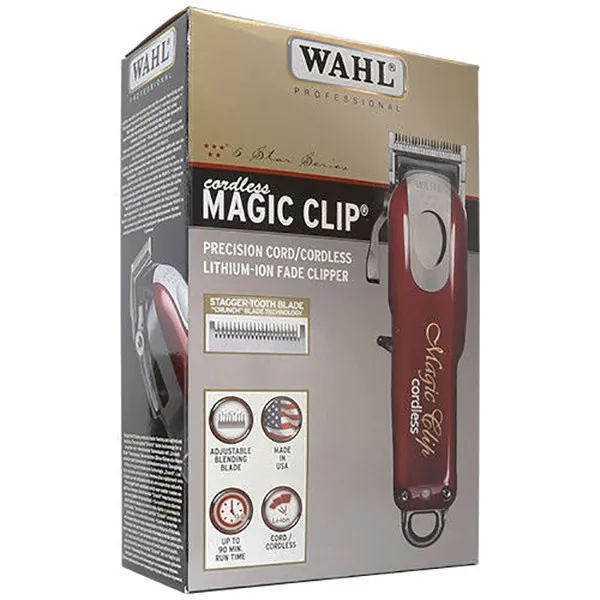 ماشین اصلاح موی سر مدل Magic Clip 8148 - تصویر 2
