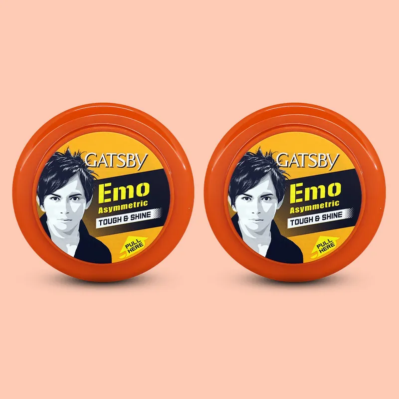واکس مو گتسبی مدل Emo حجم 75 میلی لیتر مجموعه 2 عددی