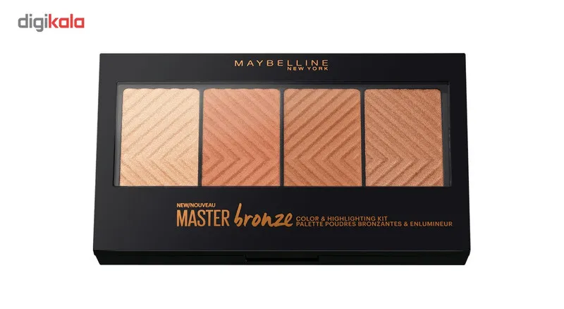 پالت رژ گونه میبلین مدل Master Bronze - تصویر 2