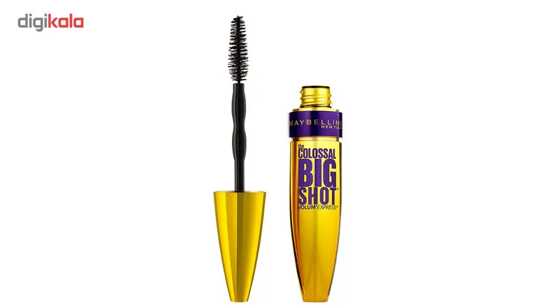 ریمل حجم دهنده میبلین سری Colossal مدل Big Shot - تصویر 2