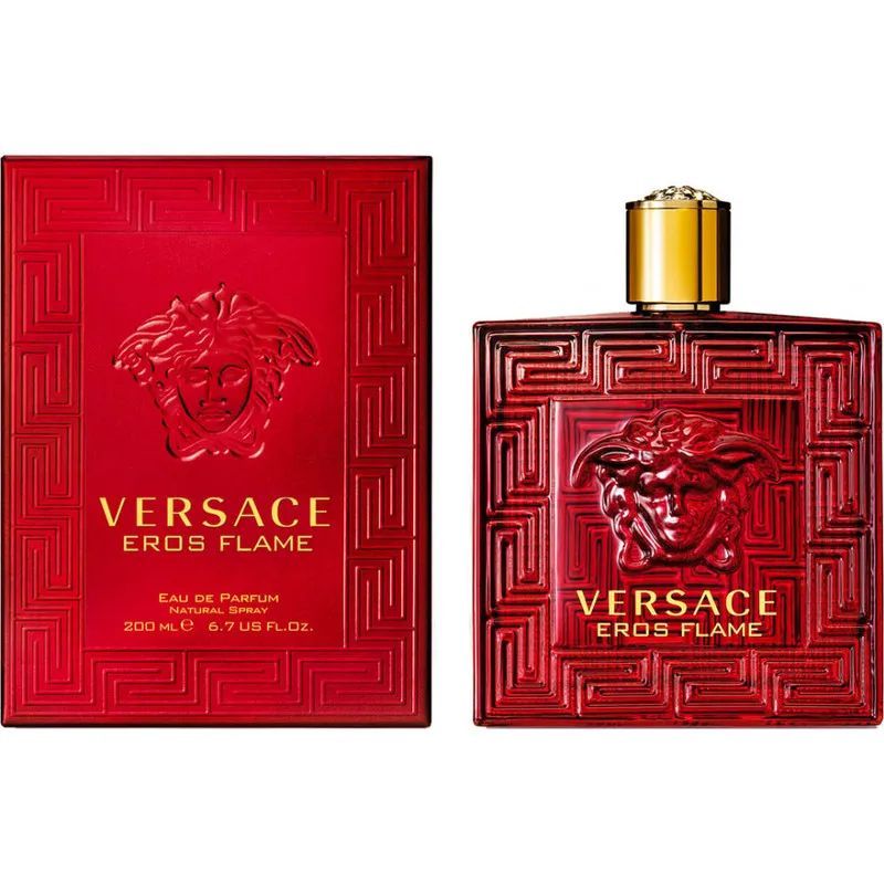 ادو پرفیوم مردانه ورساچه مدل Eros Flame حجم 200 میلی لیتر - تصویر 2